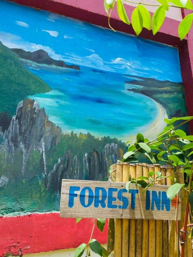 Forest Inn エルニド エクステリア 写真
